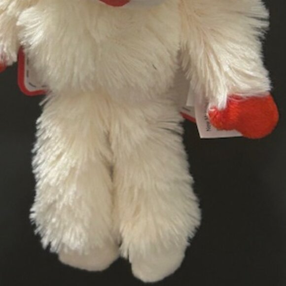 Small Lamb Chop Dog Plush Toy - Picture 6 of 6